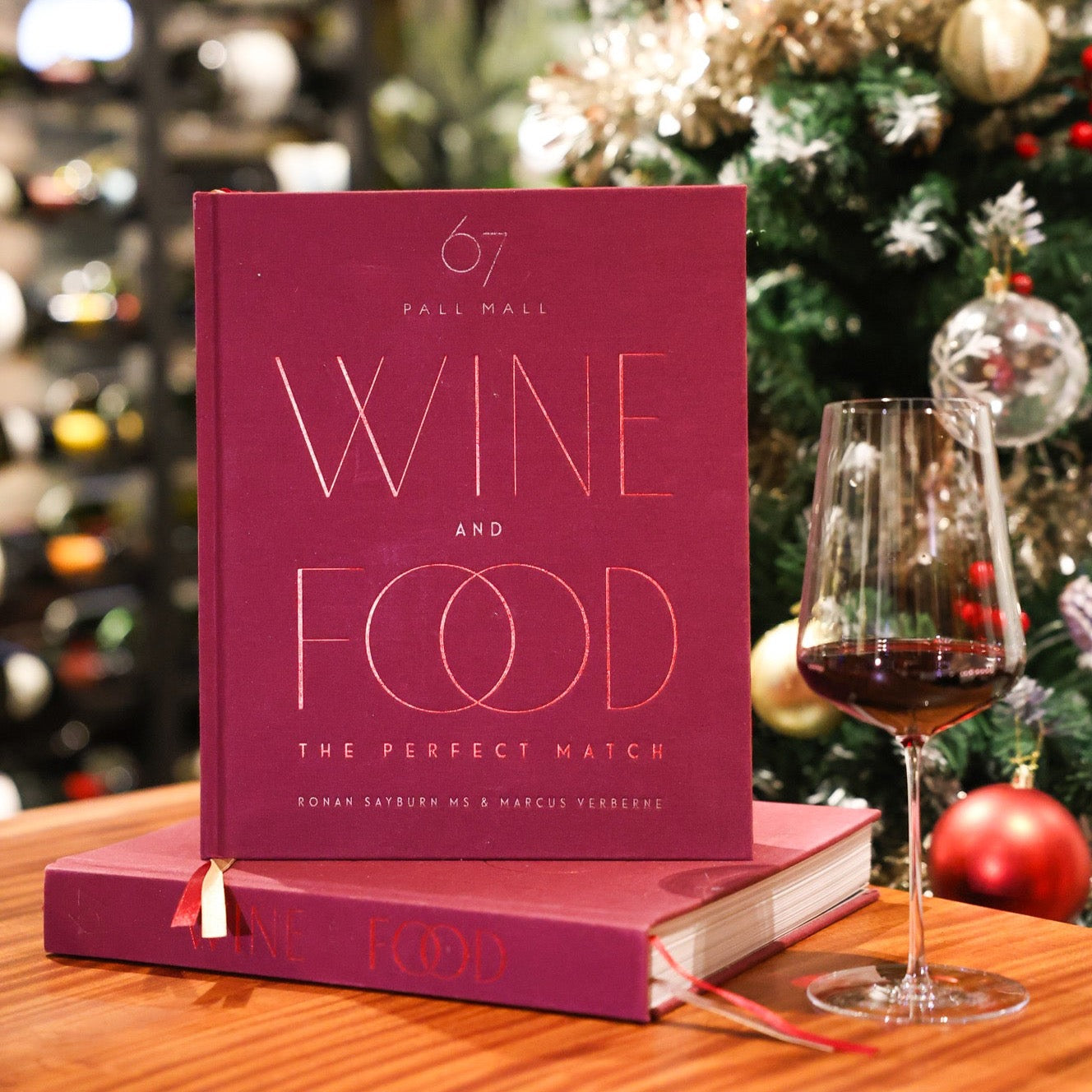 Wine & Food - The Perfect Match Book