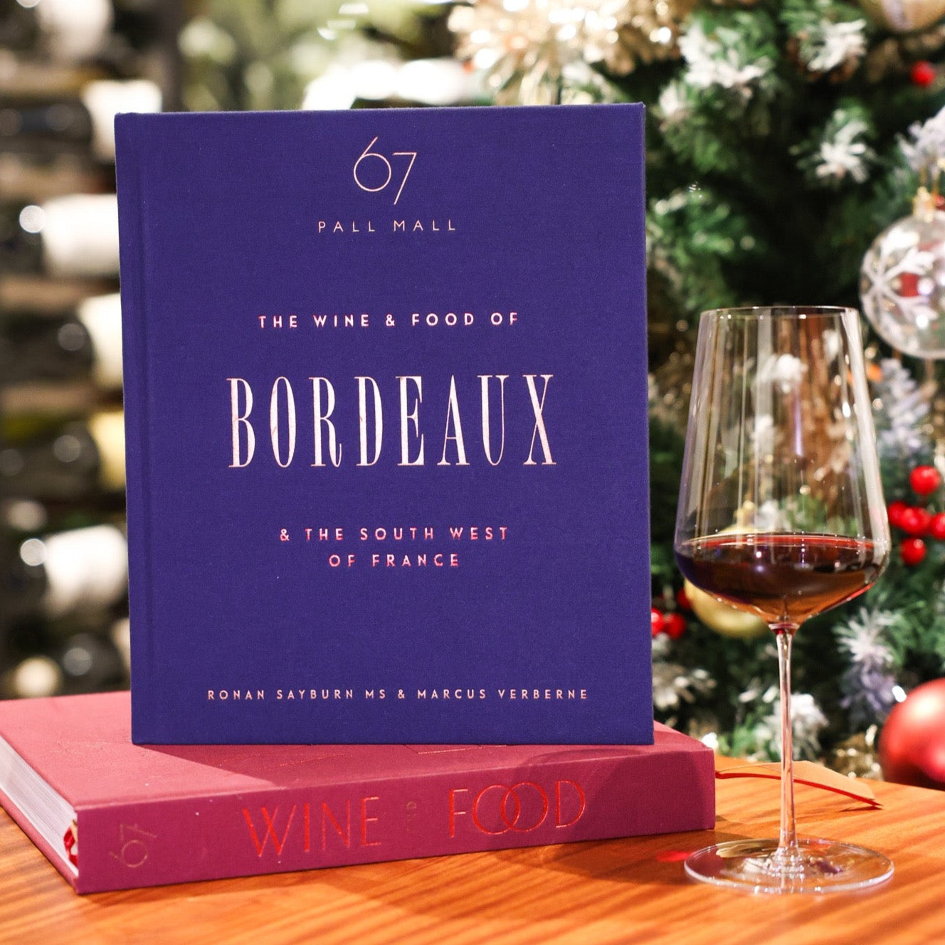 Bundle of Two: The Wine & Food of Bordeaux & South West of France + Wine & Food - The Perfect Match Book