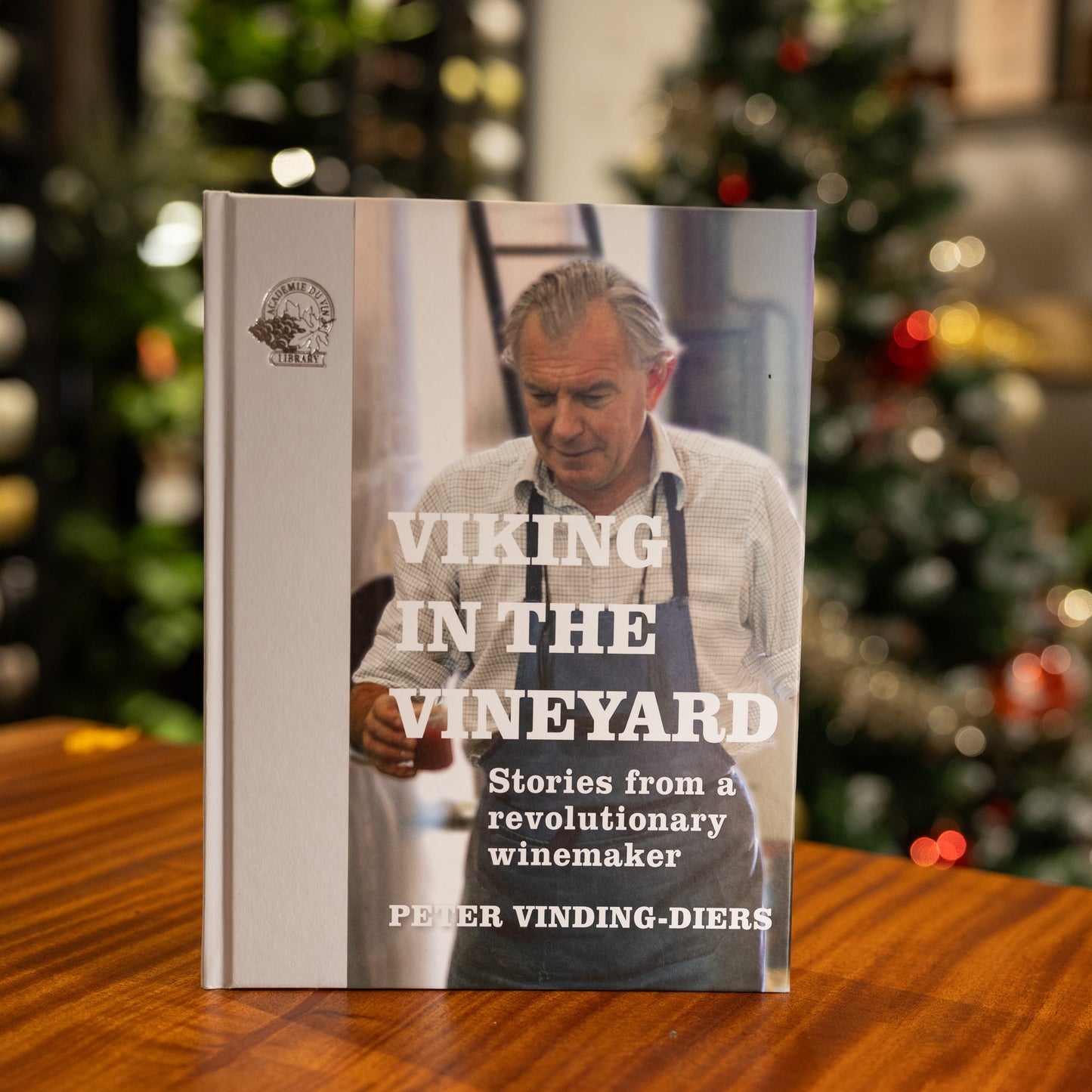Viking in the Vineyard by Peter Vinding-Diers