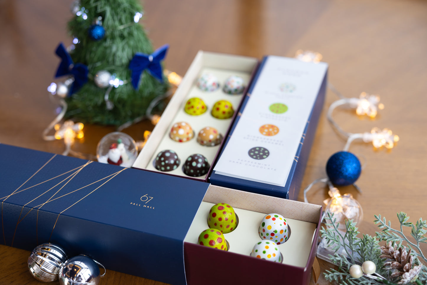 67 Christmas Bonbons 2024