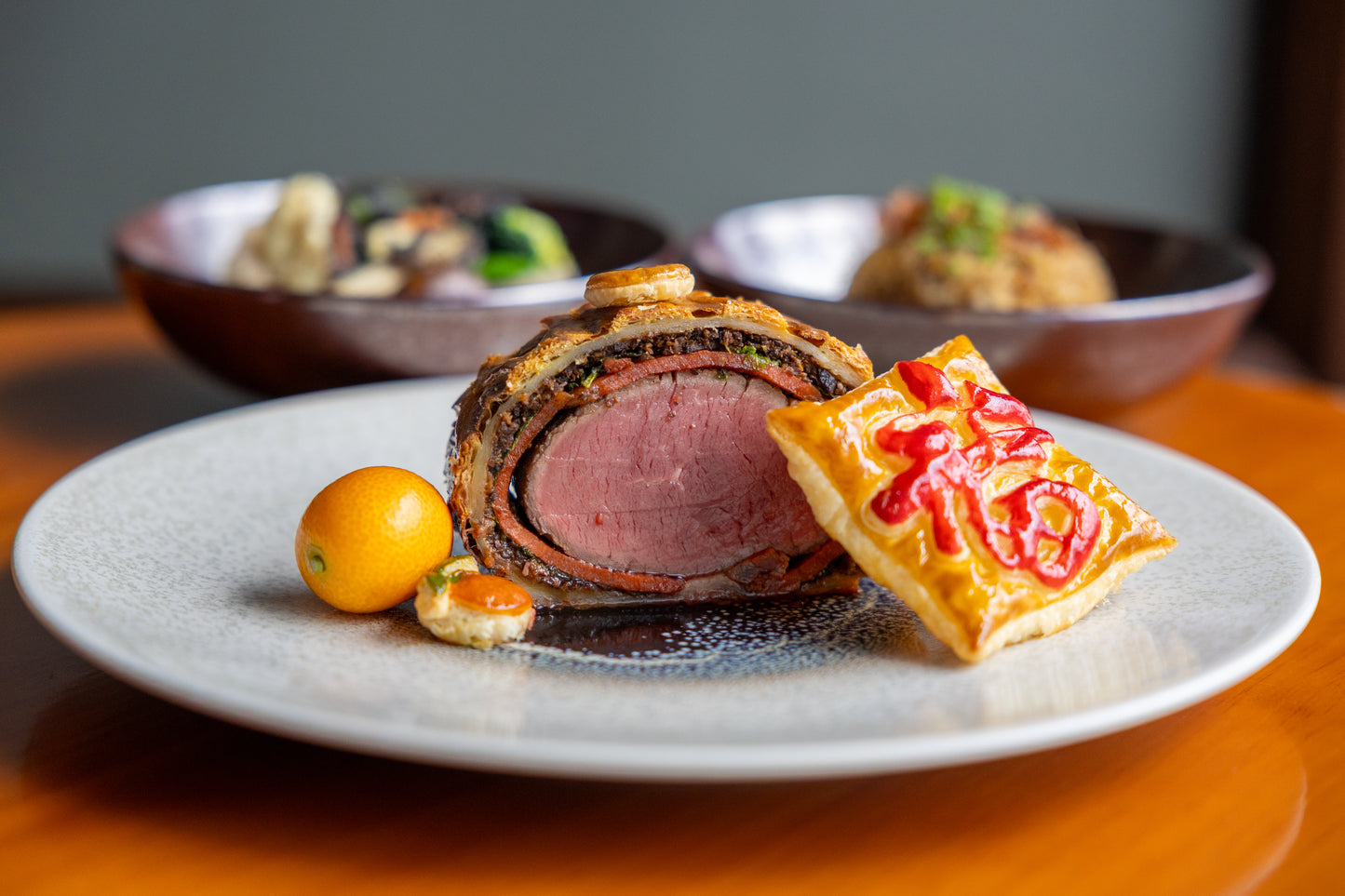 Fortune Bak Kwa Angus Beef Wellington (1kg)