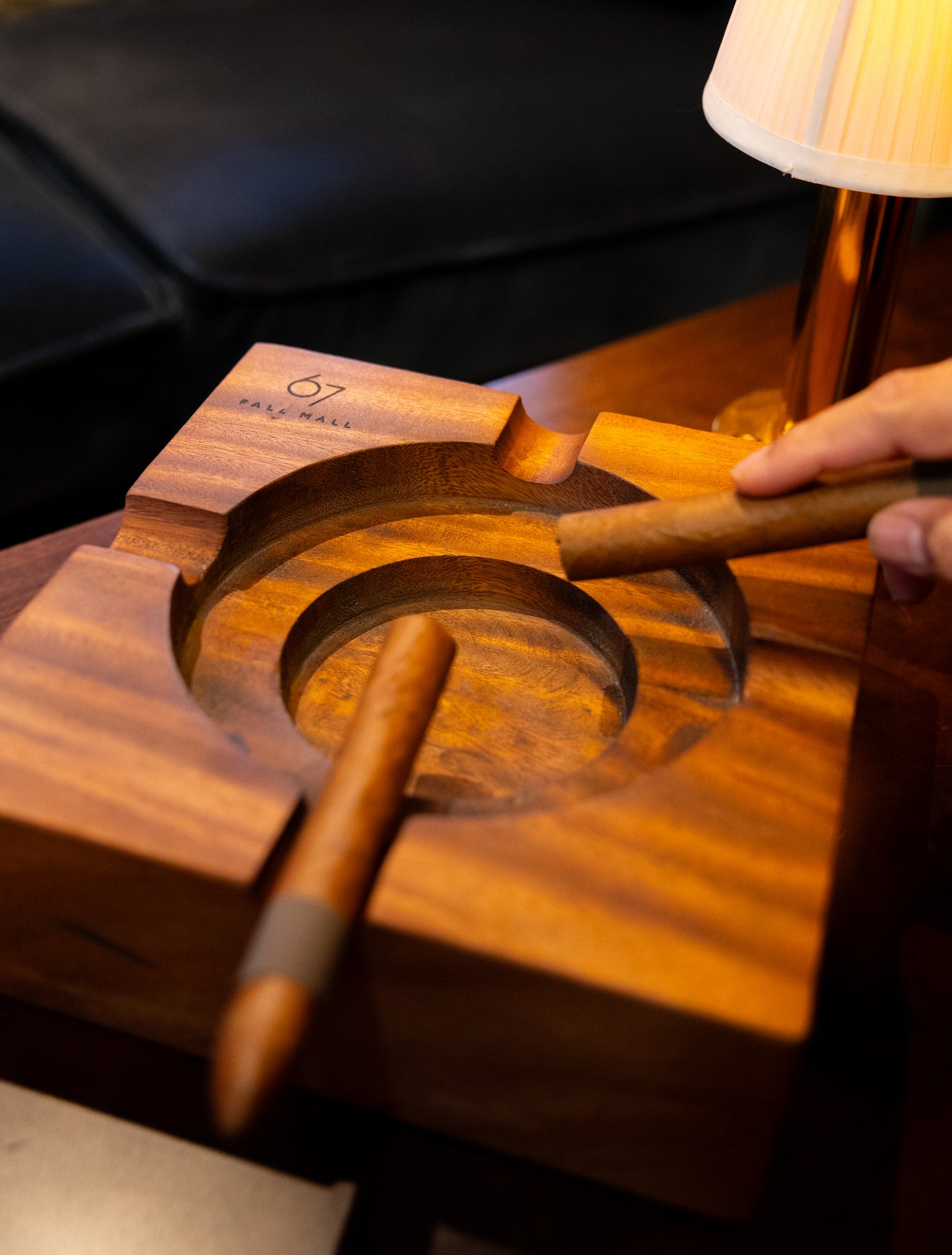 67 Pall Mall Cigar Ashtray