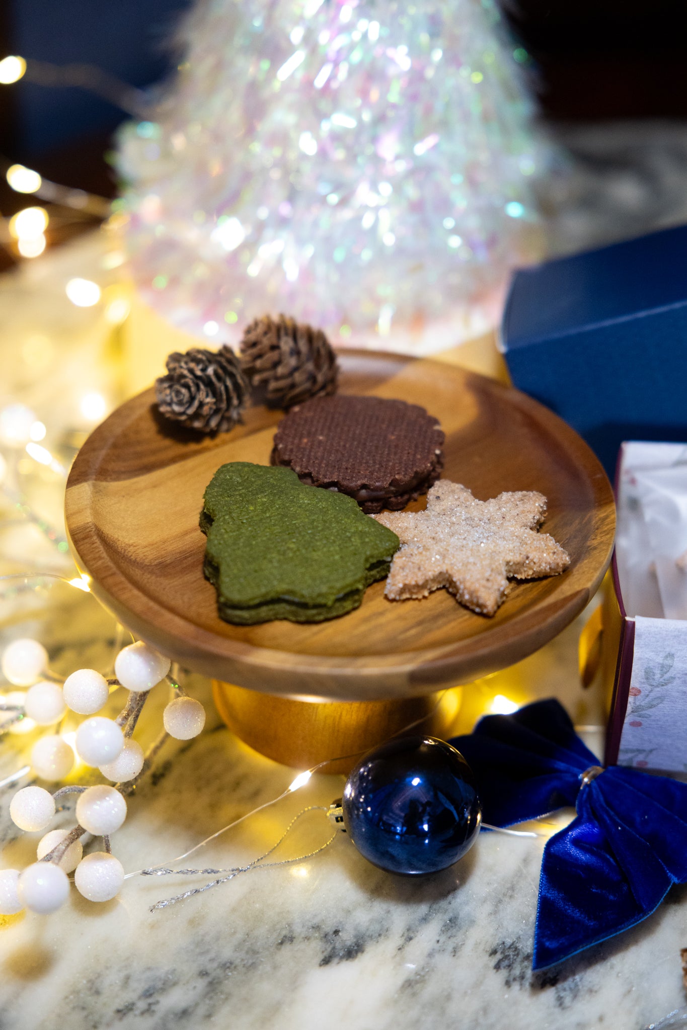 Christmas Festive Sablé Cookie Box