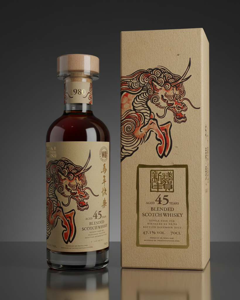 The Longma - 45-Year-Old Blended Scotch Whisky