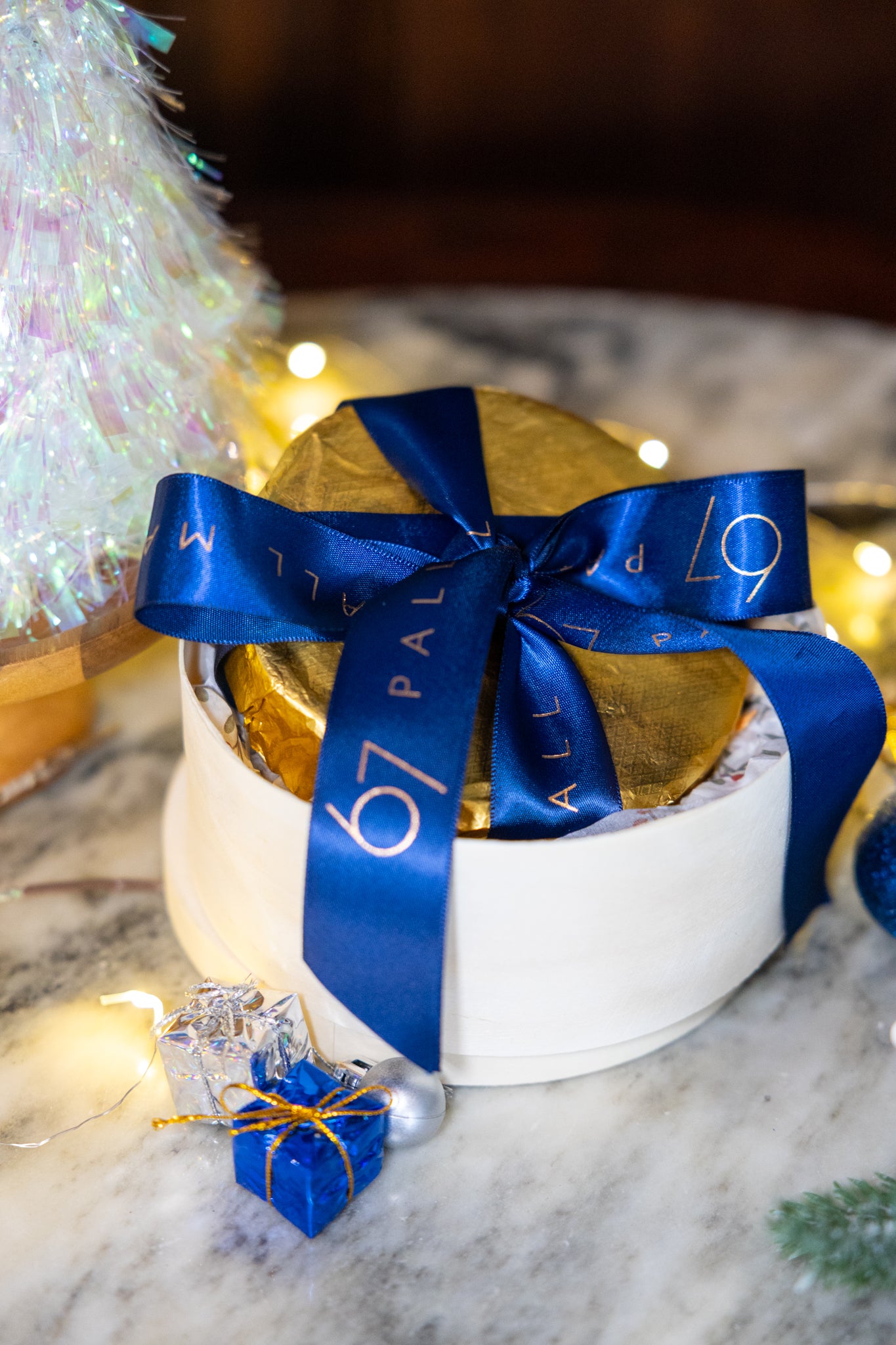 Christmas Rum Fruit Cake (250g)