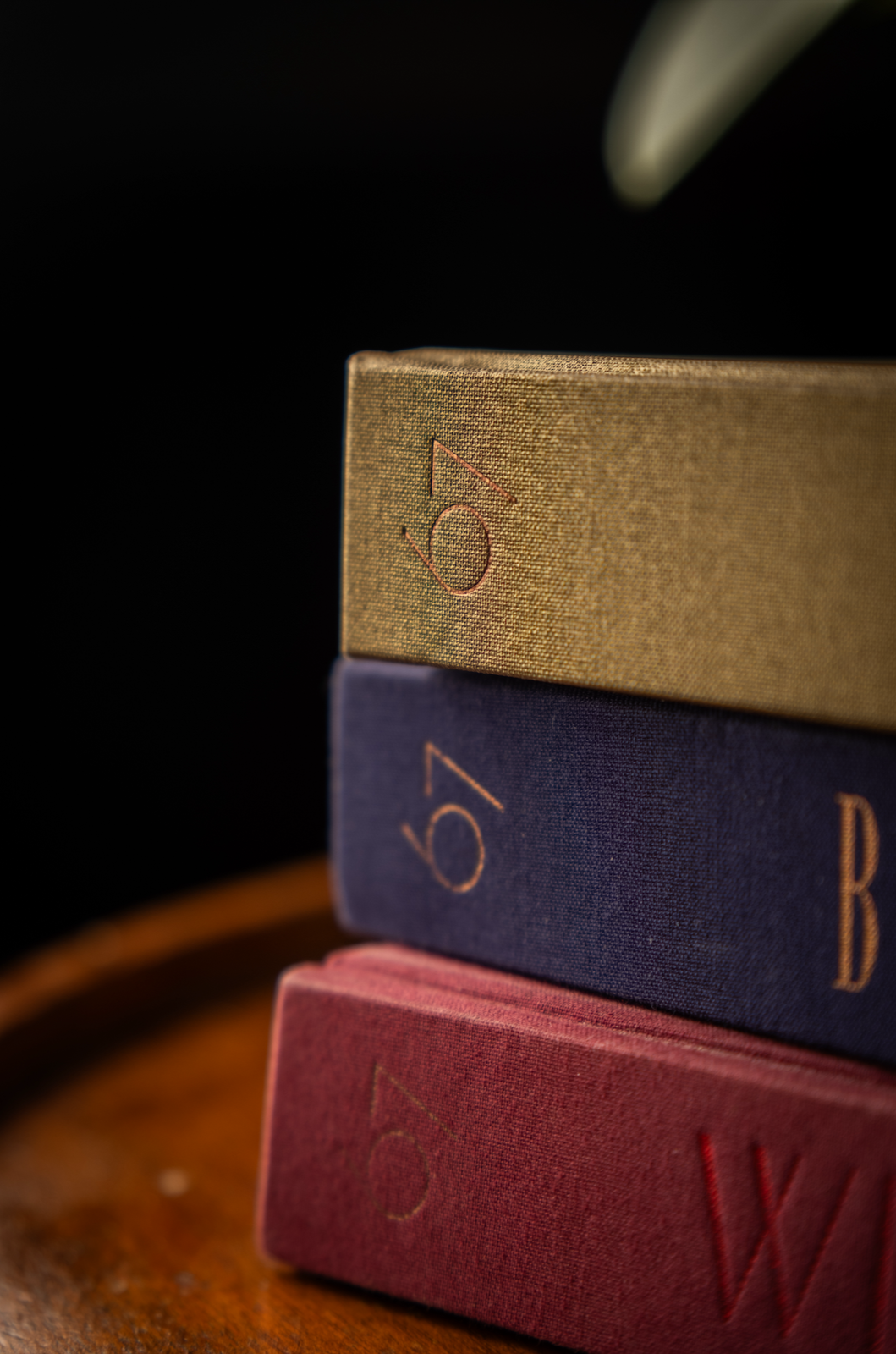 Wine & Food Trio Book Collection