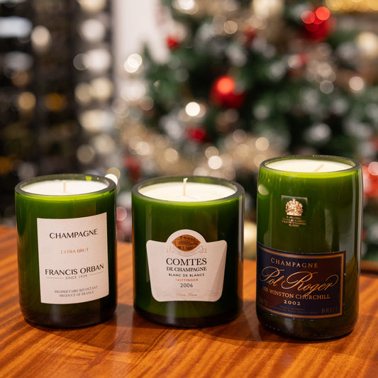Champagne Resolution Candle