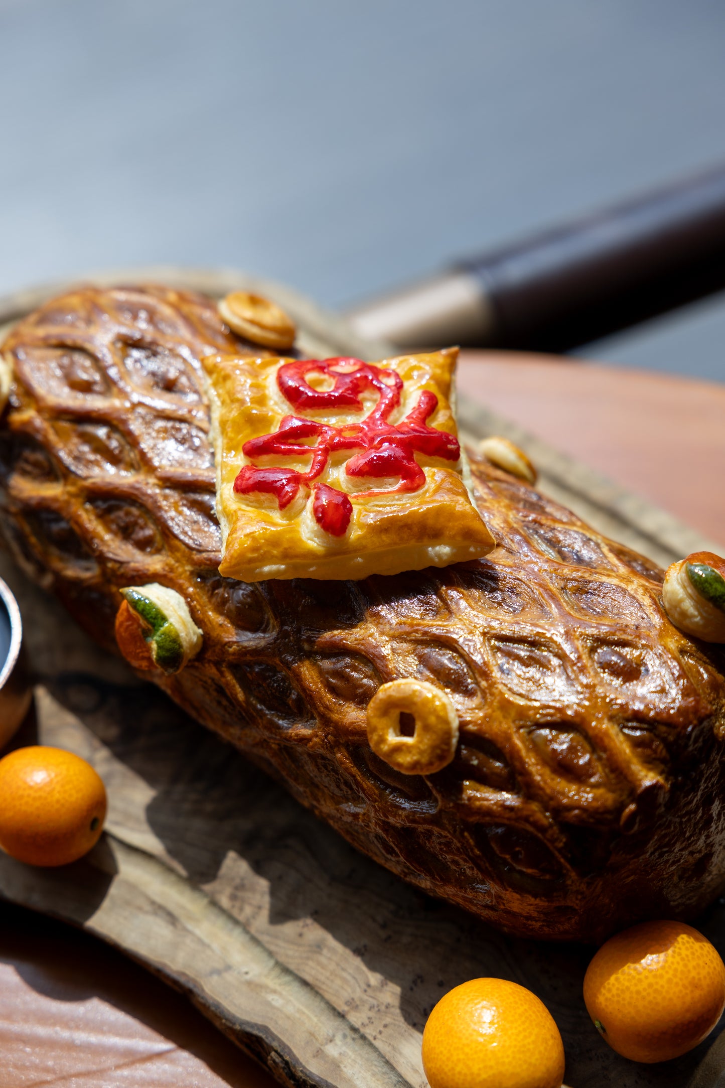 Fortune Bak Kwa Angus Beef Wellington (1kg)