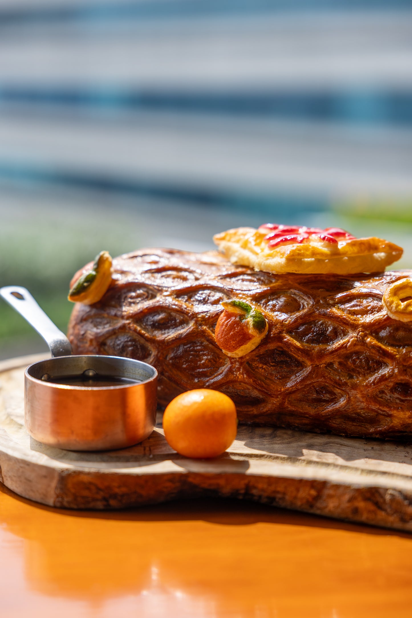 Fortune Bak Kwa Angus Beef Wellington (1kg)