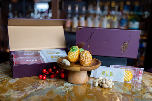 Golden Pineapple & Peanut Delights