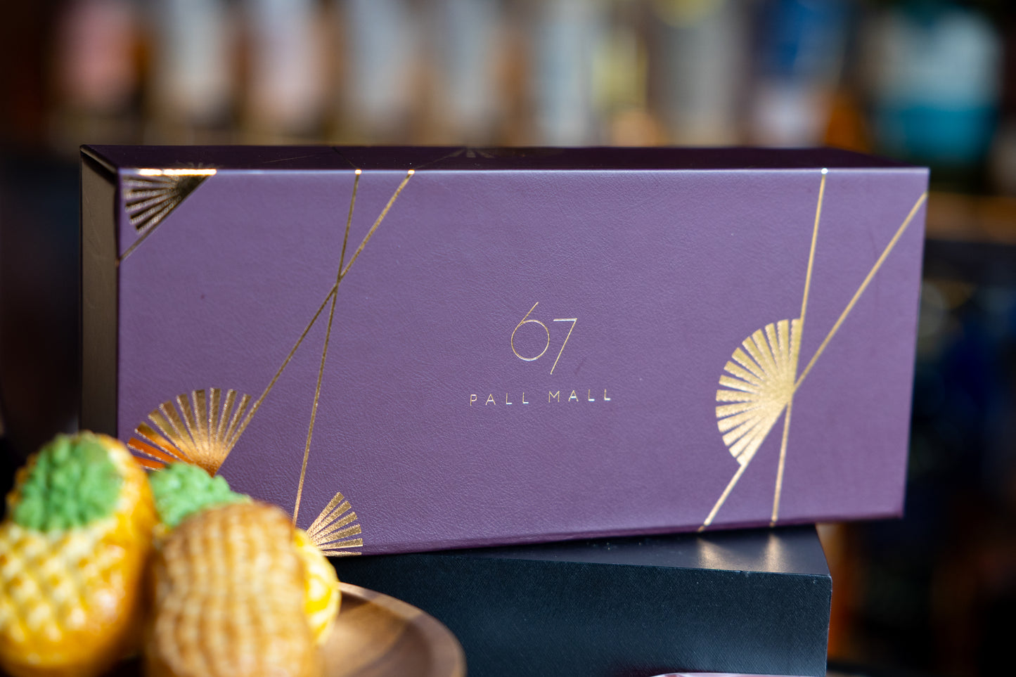 Golden Pineapple & Peanut Delights