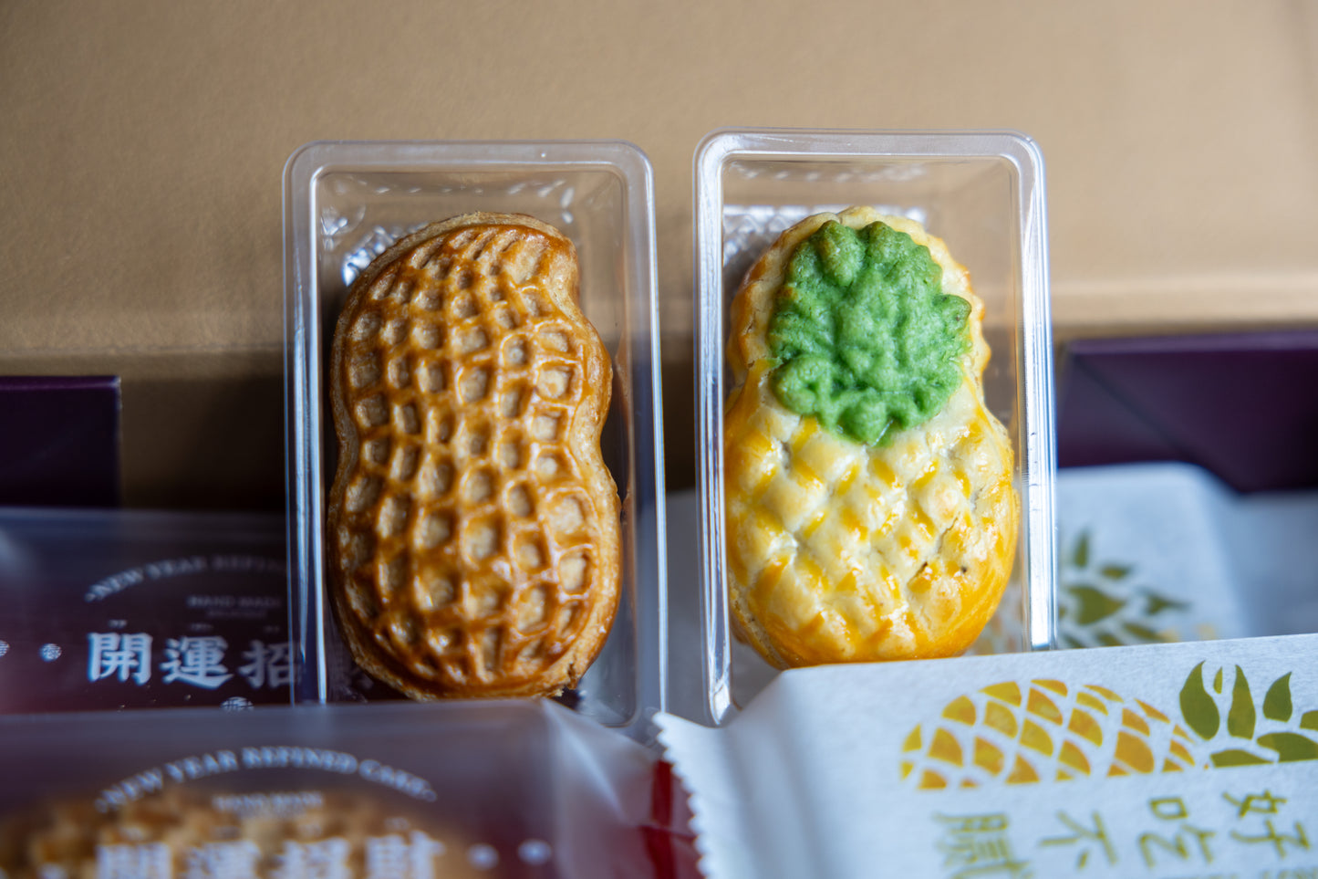 Golden Pineapple & Peanut Delights