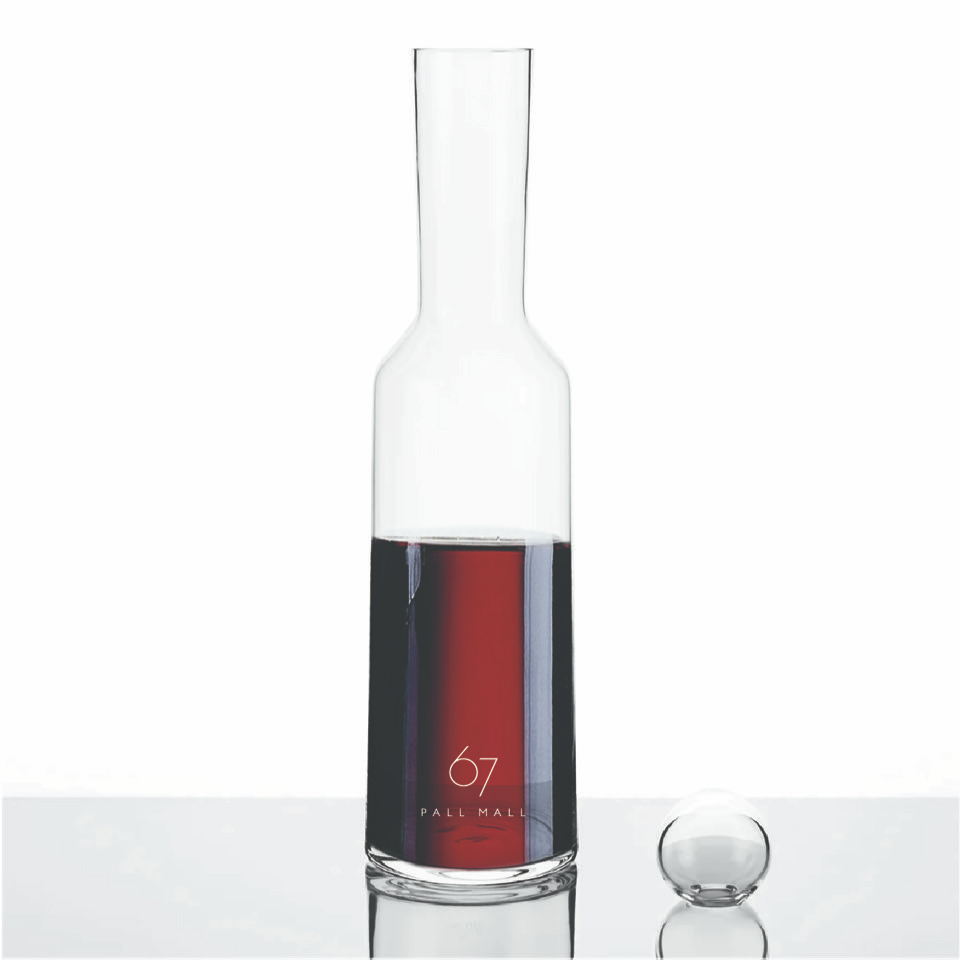 [Preorder] Special edition 67 Pall Mall Zalto Magnum Carafes