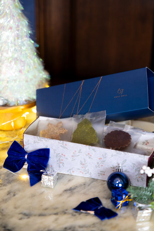 Christmas Festive Sablé Cookie Box