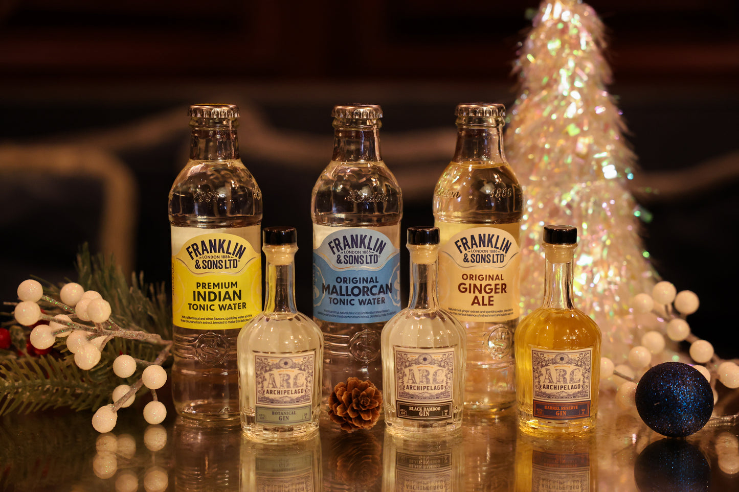 Christmas Gin & Tonic Gift Box