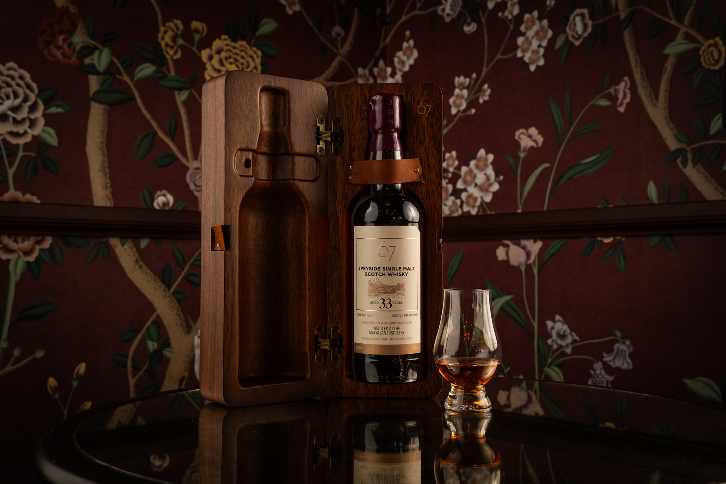 The Macallan Speyside Single Malt Scotch Whisky 33-Year-Old Sherry Oak Cask