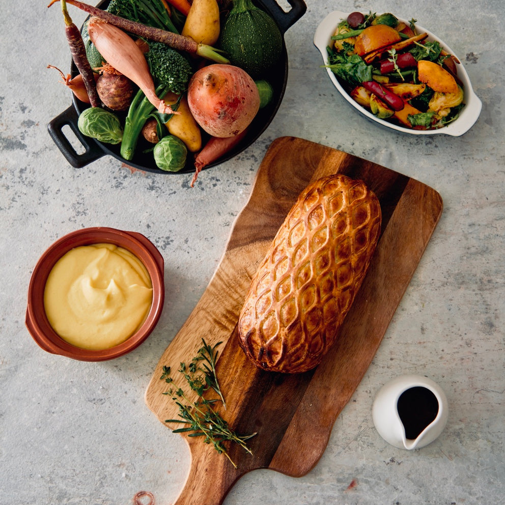 Signature Angus Beef Wellington (1kg)