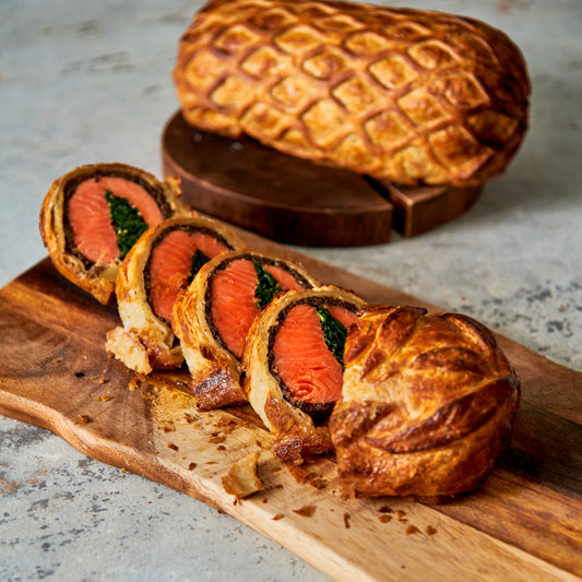 Petuna Ocean Trout Wellington (1kg)