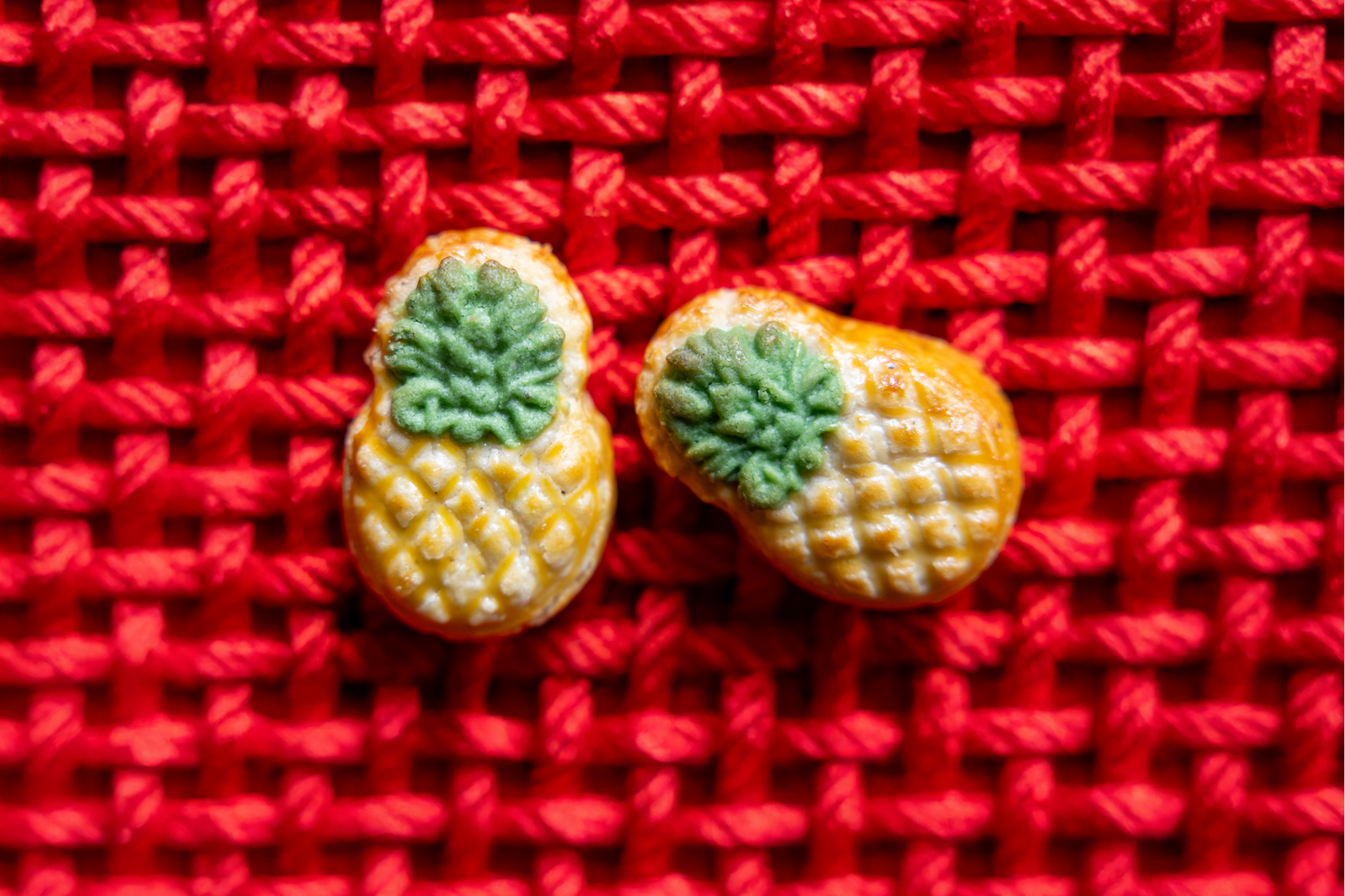 Golden Pineapple & Peanut Delights