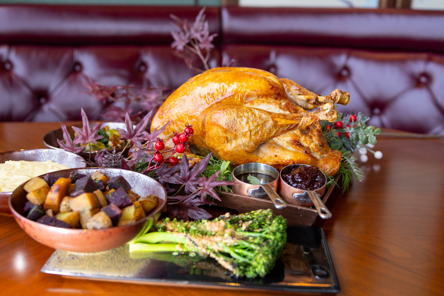 Christmas Whole Roasted Free-range Turkey (8-12pax)