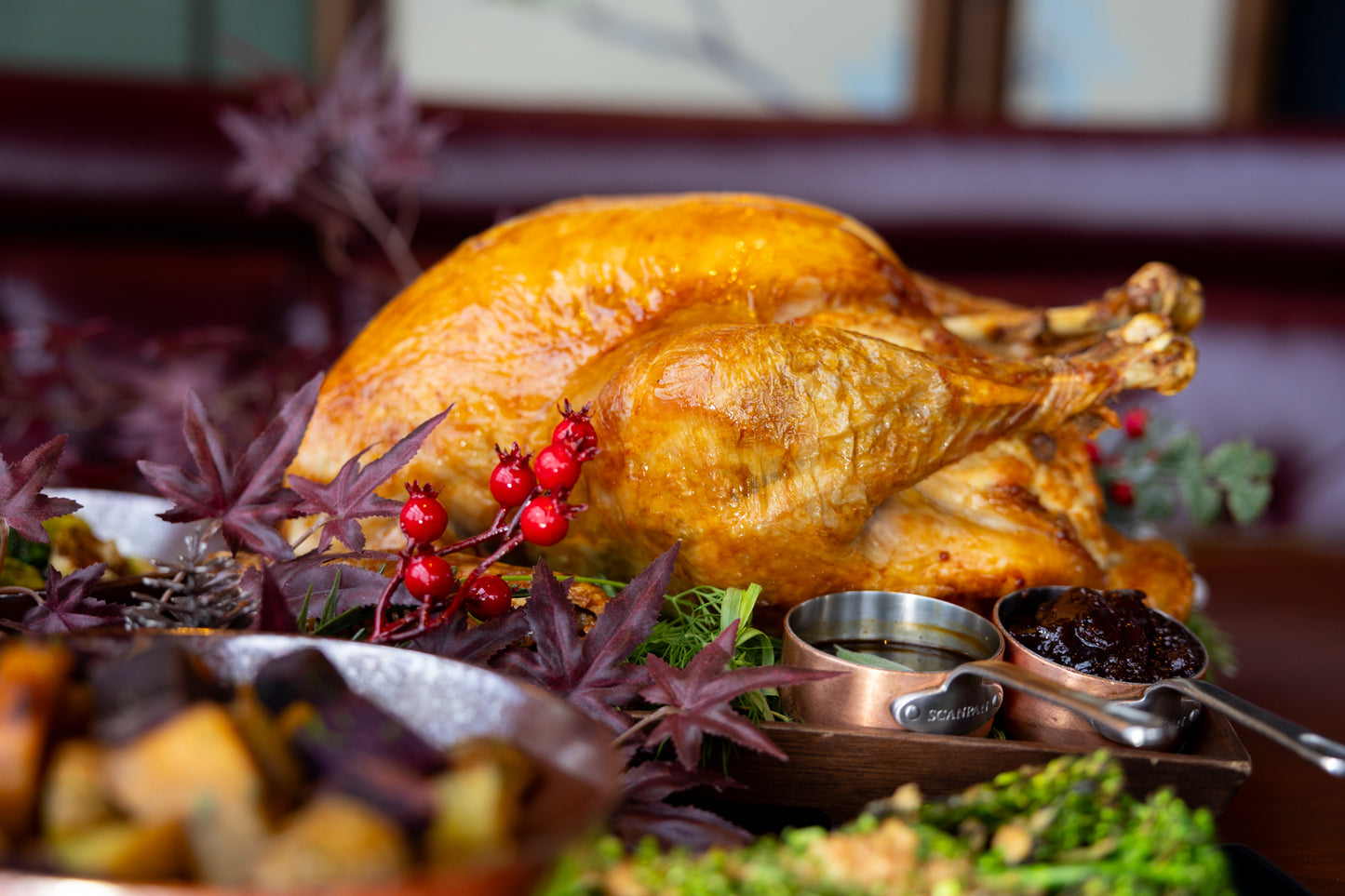 Christmas Whole Roasted Free-range Turkey (8-12pax)