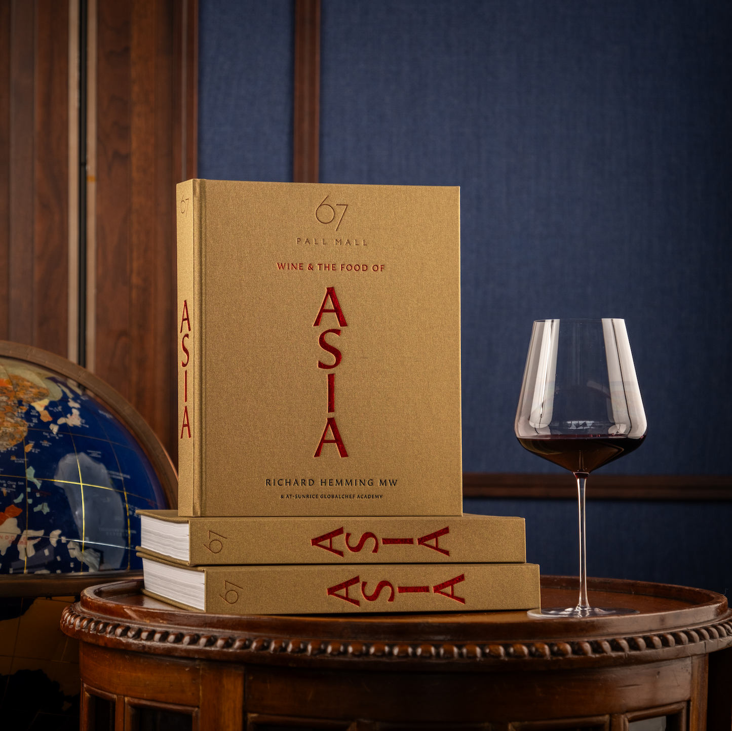 Wine & The Food of Asia